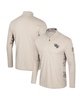 Men's Natural UCF Knights OHT Military Appreciation Quarter-Zip Jacket