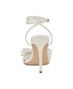 Women's Minky Bridal Stiletto Heel Dress Sandals