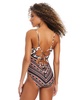 Women's Resort Daze V-Wire One-Piece Swimsuit, Exclusively at Macy's