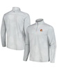 Men's Gray Cleveland Browns Delray Frond IslandZone Half-Zip Sweatshirt