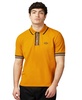 Men's Placket Interest Polo Shirt