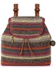 Women's Sayulita Crochet Backpack