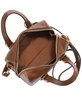 Carlie Mini Leather Satchel Bag