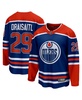 Men's Leon Draisaitl Royal Edmonton Oilers Home Premier Breakaway Player Jersey