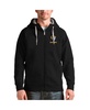 Men's Black Los Angeles Rams Victory Full-Zip Hoodie