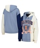 Women's Navy Illinois Fighting Illini Hall of Fame Colorblock Pullover Hoodie