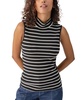 Women's Essential Sleeveless Mock-Neck Top