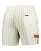 Men's Cream Houston Astros Pinstripe Retro Classic Woven Shorts