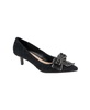 Women's Dovi Bow Kitten Heel Dress Pumps