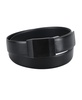 Men's Exact System Track Lock Matte Black Plaque Buckle Belt