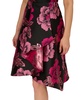 Women's Floral Jacquard High-Low-Hem Dress