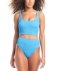 Women's Tank Bra Bikini Top & High Leg Bottoms, Created for Macy's