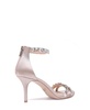 Women's Caroline Embellished Ankle Strap Evening Sandals