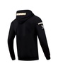 Men's Black Pittsburgh Penguins Classic Chenille Full-Zip Hoodie Jacket