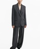 Women's Structured Suit Blazer