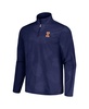 Men's Navy Illinois Fighting Illini Delray Frond IslandZone Half-Zip Jacket