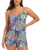 Women's Leaf It To Me Blouson Romper