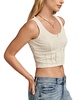 Women's Schiffly Embroidered Corset Top