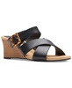 Women's Kyarra Judi Strappy Slip-On Wedge Sandals