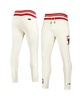 Men's Cream Chicago Bulls Retro Classic Fleece Sweatpants