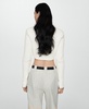 Women's Knitted Cropped Cardigan 