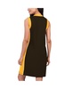 Women's Black San Diego Padres Slam Dunk Tank Sneaker Dress