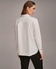 Donna Karan Women's Button Front Collared Shirt