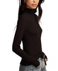 Women's Turtleneck Long-Sleeve Top