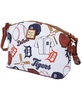 Women's Detroit Tigers Gameday Suki Crossbody with Medium Wristlet