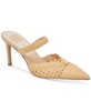 Women's Kaline Raffia Strapped Stiletto Mules