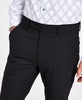 Men's Skinny Fit Wrinkle-Resistant Wool-Blend Suit Separate Pant, Created for Macy's