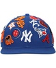 Men's Royal Mlb Pro League Wool Snapback Hat