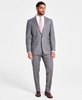 Men's Classic-Fit Wool Blend Suit