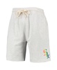 Men's Oatmeal Chicago White Sox Mainstream Logo Terry Tri-Blend Shorts