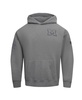 Men's Gray Michigan Wolverines Neutral Pullover Hoodie