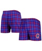 Men's Royal, Red Chicago Cubs Ledger Flannel Boxers