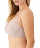 Women's Breathe Lace Underwire Bra DF7590