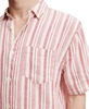 Men's Linen Short Sleeve Shirt