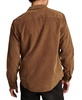 Men's Long Sleeve Button-Front Corduroy Shirt