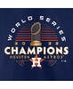 Men's Navy Houston Astros 2022 World Series Champions Signature Roster Long Sleeve T-shirt