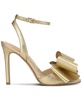 Olivine Bow High-Heel Stiletto Dress Sandals