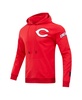 Men's Red Cincinnati Reds Team Logo Pullover Hoodie