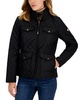 Women's Quilted Zip-Up Jacket