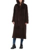 Women's Hooded Faux-Fur Maxi Coat