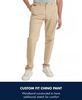 Men's Big & Tall TH Flex Stretch Custom-Fit Chino Pants