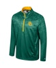 Men's Green Baylor Bears The Machine Half-Zip Jacket