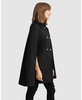 Women's On My Mind Wool Blend Cape Coat