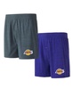 Men's Purple, Charcoal Los Angeles Lakers Two-Pack Jersey-Knit Boxer Set