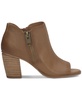 Women's Joseleen Peep-Toe Booties