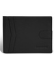 Men's Onyx Collection Leather Access Center Wing Wallet